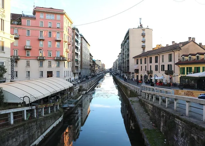 Corso San Gottardo - Darsena Flat