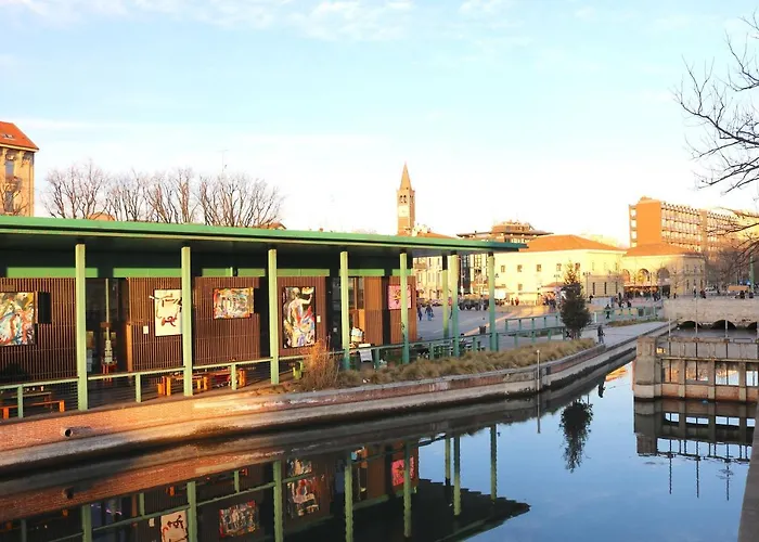 Corso San Gottardo - Darsena Flat