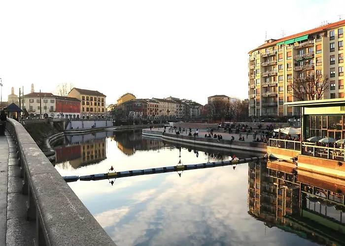 Corso San Gottardo - Darsena Flat
